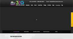 Desktop Screenshot of 360vacationcenter.com